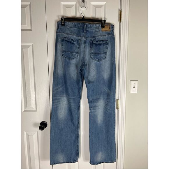 Jeans by Buffalo Taylor Easy Straight Mens Jeans Size 38/36 - Picture 3 of 5